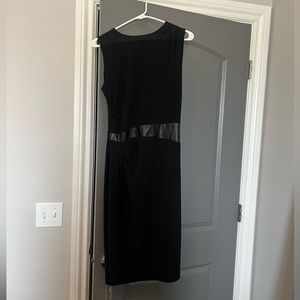 Edgy Little Black Dress